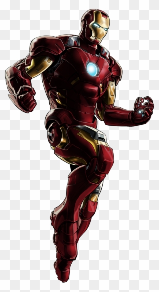 Iron Man Png - Marvel Alliance Iron Man Clipart