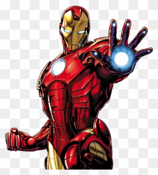 600 X 600 6 - Marvel Characters Iron Man Clipart