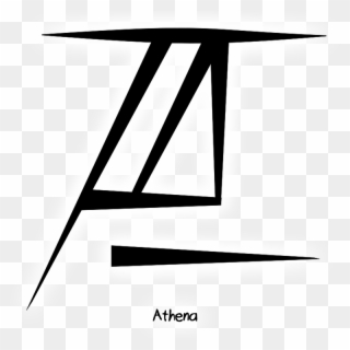 “athena” Name Sigil Requested By Anonymous Requests Clipart