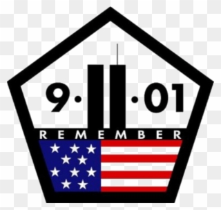 In Honor Of Patriot Day, Tomorrow, 9/11/18, Please - 9 11 Tribute Logo Clipart