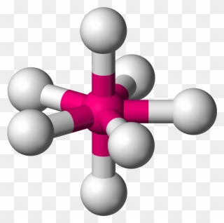 Molecules Clipart Cute - Pentagonal Bipyramidal - Png Download