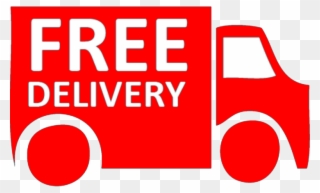 Free Delivery-768x464 - Free Delivery Logo Png Clipart