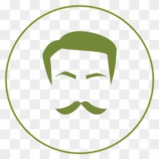 Stache As A Beard Can Do Wonders To Redefine Your Face, - Raised Eyebrow Vector Clipart