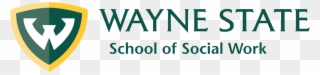 Wayne State University School Of Social Work Logo - Wayne State University College Of Engineering Logo Clipart