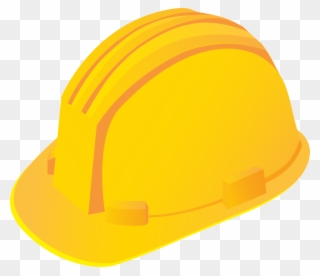 Hard Hat Helmet Architectural - Casco De Construccion Png Clipart