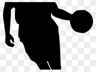 Basketball Team Clipart Shadow - Basketball Player Clipart Png Transparent Png