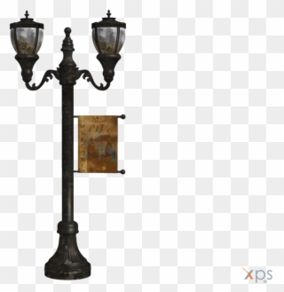 Delightful Antique Street Lamp By Luxxeon By Tiffli - Street Light Clipart