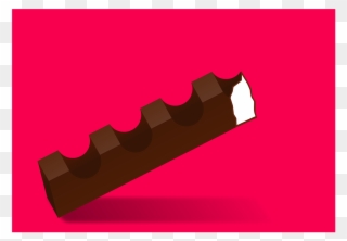 Chocolate Candy Bar Sweetness - Graphic Design Clipart