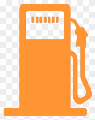Petrol Station Icon - Refuel Here Printable Sign Clipart