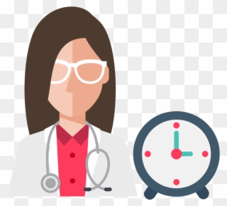 But Doctors Spoke For 44% Of The Consultation Time, - Medecin Clipart