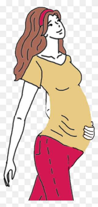 Pregnant Or Pregnancy Dream Meaning - Pregnant Transparent Clipart