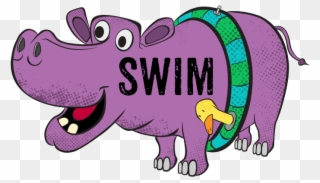 Your Child Will Sample Our Routines And Acquire Basic - Hippopotamus Clipart
