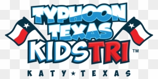 Typhoon Texas Kids Triathlon - Typhoon Texas Clipart