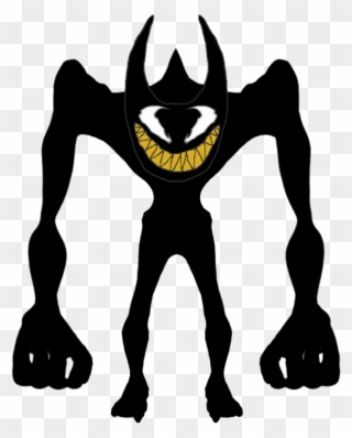 835 X 957 10 - Bendy And The Ink Machine Beast Bendy Clipart