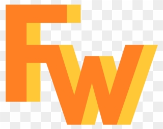 First Wednesdays Orange Logo - Graphic Design Clipart
