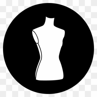 Fashion Displays - White Icon Png Transparent Privacy Clipart