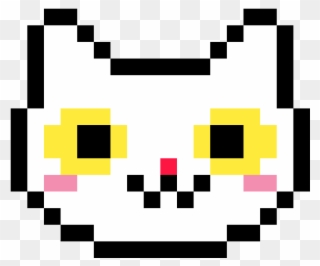 Cat - Neko Atsume Pixel Art Clipart
