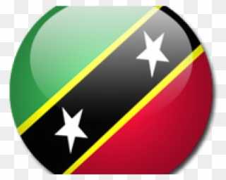 Saint Kitts And Nevis Flag Png Transparent Images - St Kitts Clipart