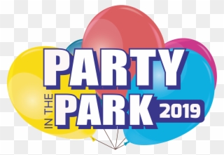 Peasedown Party In The Park - Graphic Design Clipart