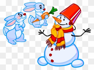 I Haven't Written Here For A Long Time Because Of Lots - Muñeco De Nieve Animado Clipart