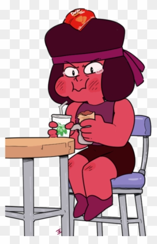“i Jumped Up On This High Chair And Now I Can't Get - Steven Universe Getting High Clipart