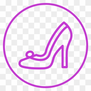 Shoe Image - Bride Shoes Icon Png Clipart