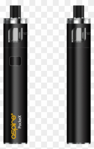 Electronic Cigarette Png - Aspire Pocket X Black Clipart