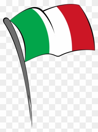 Commune De Tange Cours Langues - Italian Flag Drawing Clipart