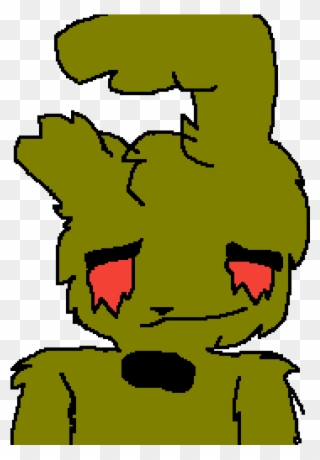 Springtrap Clipart (#2912558) - PinClipart