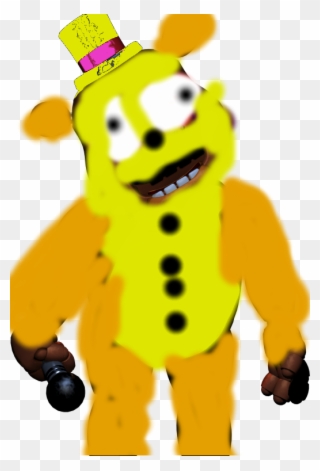I Personaly Think He Looks Worse Than Toy Springtrap - Nights At Freddy Png Clipart
