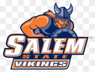 6 - Salem State Vikings Logo Clipart