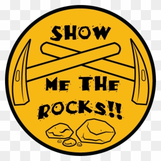 Show Me The Rocks Sticker - Circle Clipart