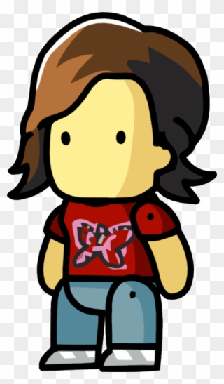 Rosemary Caird - Scribblenauts Unlimited Fat People Clipart