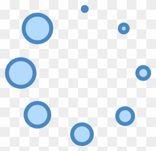There Are 8 Small Circles Arranged In A Circle - Circle Clipart