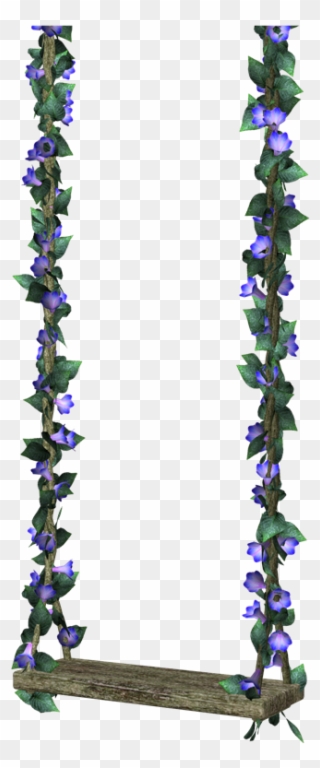 ♡ Point Das Fofurices ♡ - Flower Vine Swing Png Clipart
