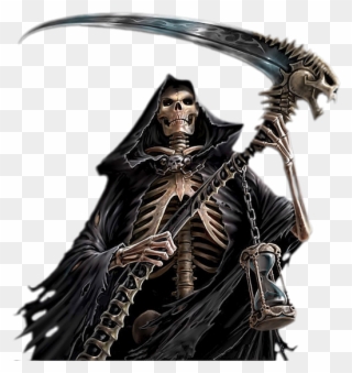 Death Png - Grim Reaper Png Clipart