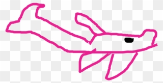 Francy Won A Game At A Carnival And Won A Pink Fish Clipart