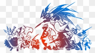 Final Fantasy Tactics - Final Fantasy Tactics Logo Clipart