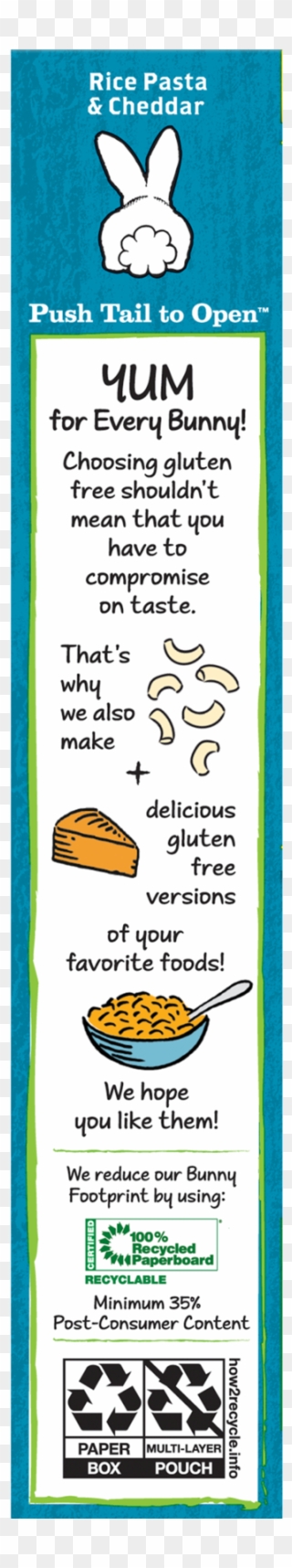 Annie's Gluten Free Mac & Cheese Pasta & Cheddar Mac - Lip Care Clipart