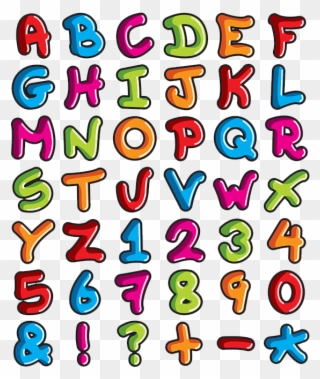 Grafiti Angka 77 Clipart