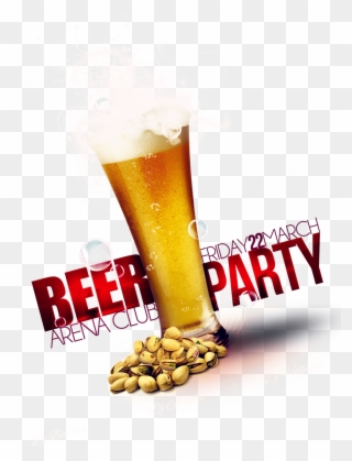 Festival Party Beer Flyer Poster Hd Image Free Png - Lager Clipart