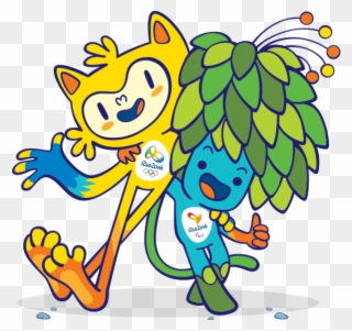 24 Nov - New Zealand Olympic Mascot Clipart