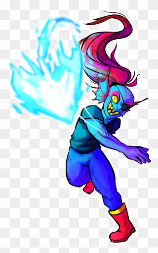 Download Anime Is Real Right - Undertale Undyne Clipart