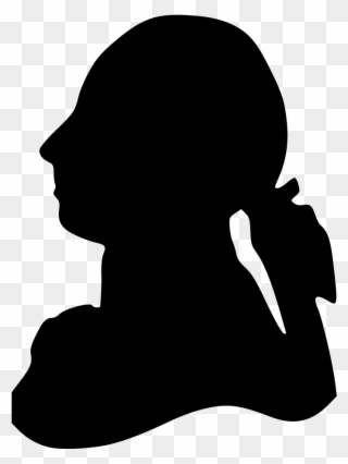 File - Sieveking-silhouette - Svg - Black Girl Praying Silhouette Clipart