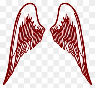 Angle Clip Art - Angel Wings Clipart Transparent - Png Download