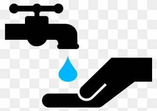 Community-wash - Water Supply Icon Png Clipart