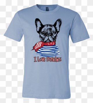 Limited Edition Mr Frenchie T Niftythingz - French Bulldog T Shirt Clipart