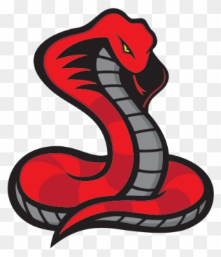 Snake Tattoo Clipart Red Cobra - Logo Esport Snake Png Transparent Png