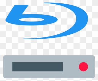 Blu Ray Disc Player Icon Clipart