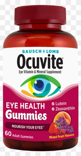 Ocuvite Eye Health Gummies - Food Supplements For Eye Clipart
